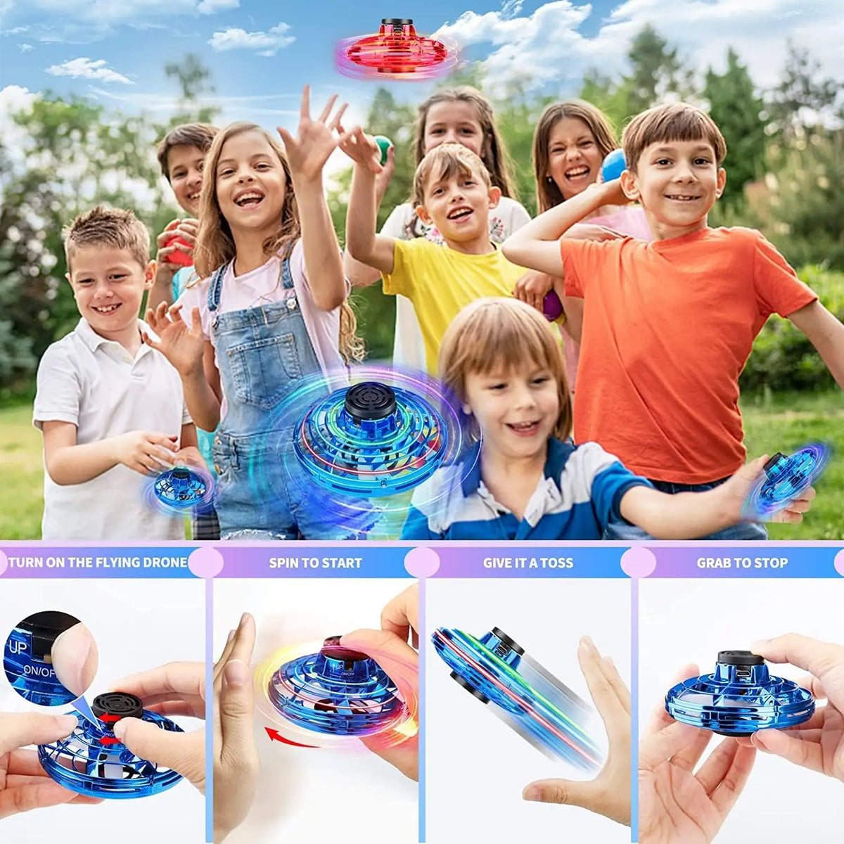 UFO Fly Spinner